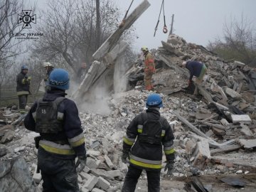 Кількість загиблих від ракетного удару по Вільнянську на Запоріжжі зросла до 9