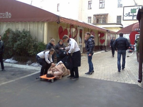 У Києві вибухнув ще один ресторан. ФОТО. ВІДЕО