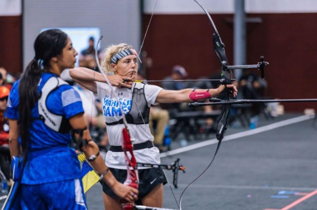 Волинянка виборола золото на міжнародних змаганнях і повернулась на фронт