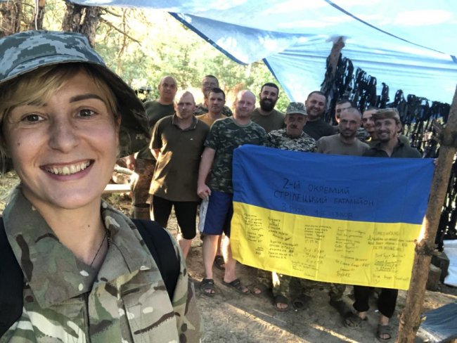 Волинянка виборола золото на міжнародних змаганнях і повернулась на фронт