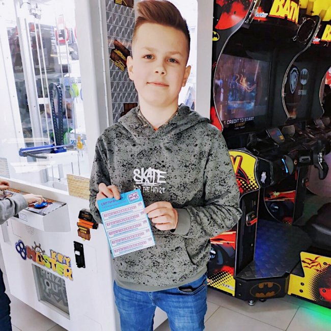 В автоматі «Key Master», що у «Промені», можна виграти цінні призи*