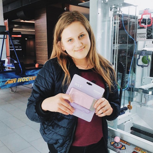 В автоматі «Key Master», що у «Промені», можна виграти цінні призи*