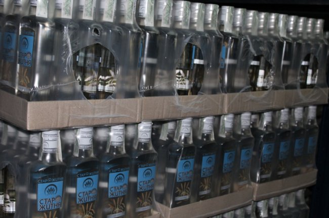 Волинську горілку експортуватимуть у Німеччину. ФОТО
