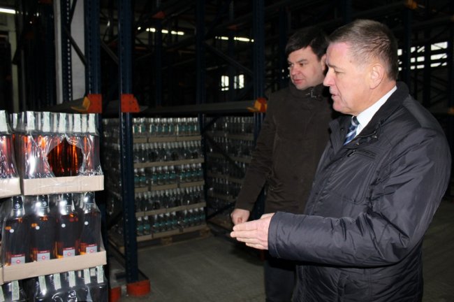 Волинську горілку експортуватимуть у Німеччину. ФОТО