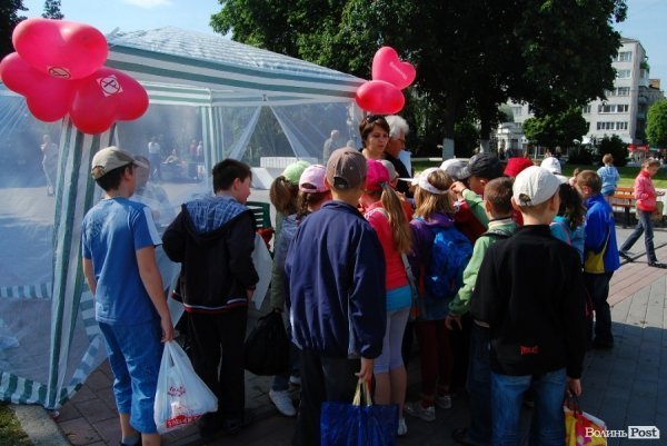 Клімчук пообіцяв волинянам кинути курити