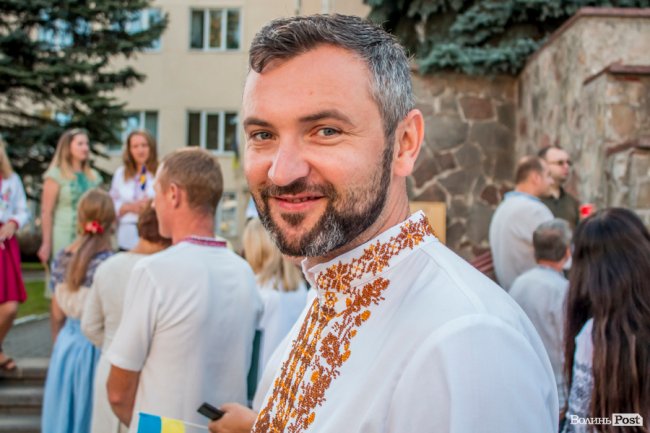 Директор департаменту сім'ї, молоді та спорту Олексій Веремійчик