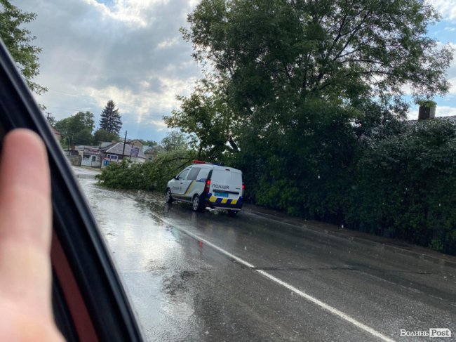 У Горохівському районі вирувала негода. ОНОВЛЕНО. ФОТО