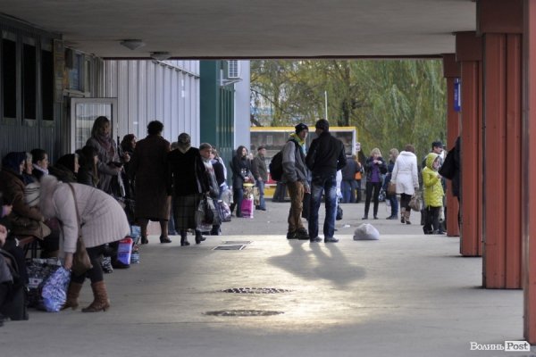 Луцька автостанція. БУДНІ МІСТА 