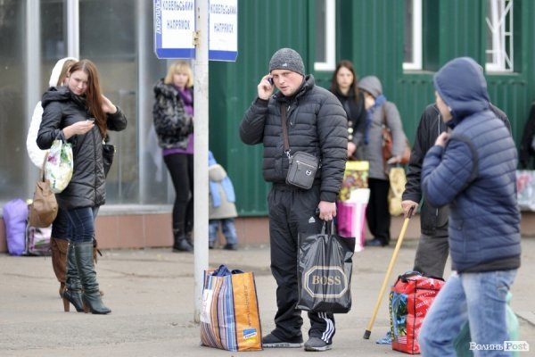 Луцька автостанція. БУДНІ МІСТА 