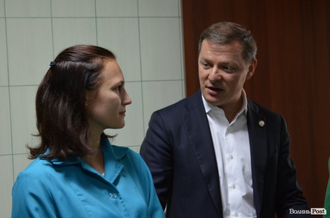 «Ми витрусимо з держави гроші для пенсіонерів та ветеранів», – Олег Ляшко у Луцьку*