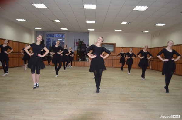 Танцювальний Луцьк. Ансамбль народного танцю «Радість» 