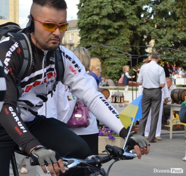 День Незалежності у Луцьку. ФОТО