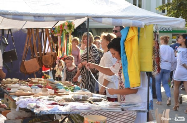 День Незалежності у Луцьку. ФОТО