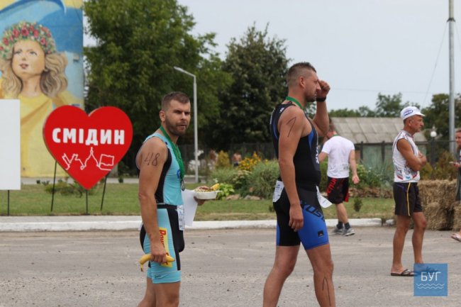 Пливли, крутили педалі і бігли: на Волині відбувся Чемпіонат України з крос-триатлону