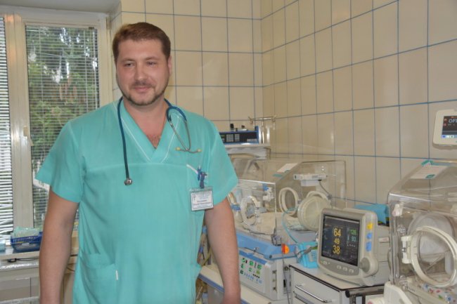 У Луцькому пологовому будинку - новий сучасний інкубатор 
