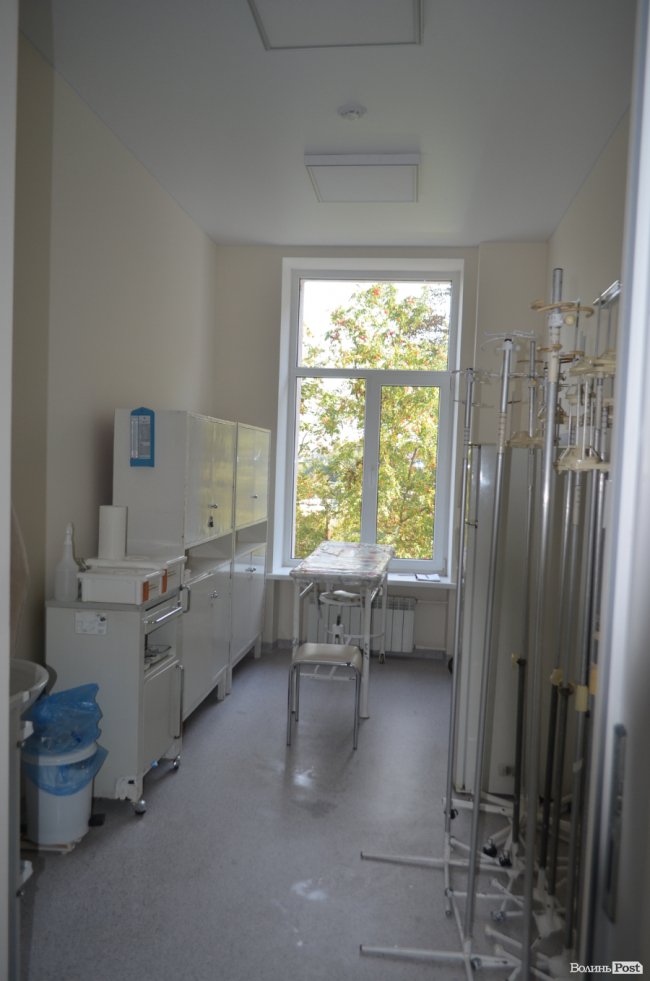 Чисто, світло, комфортно: якою буде інфекційна лікарня після ремонту. ФОТО