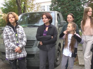 За день діти з Волині назбирали 9 тисяч гривень на ремонт авто для військових