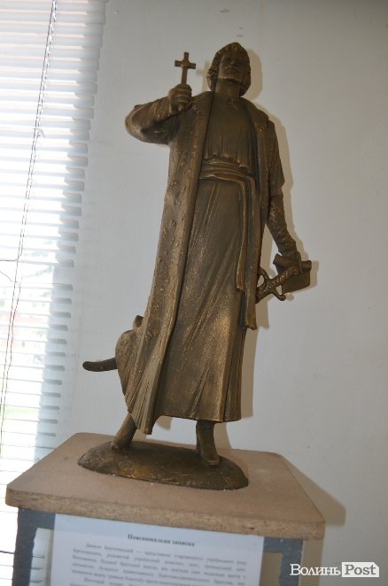 У Луцьку показали проекти пам’ятників Героям Майдану та Данилу Братковському. ФОТО