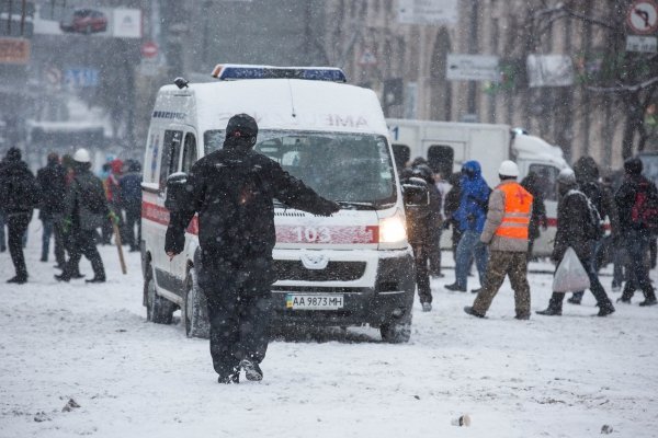 Протест в Україні. ФОТО