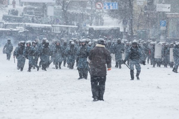 Протест в Україні. ФОТО