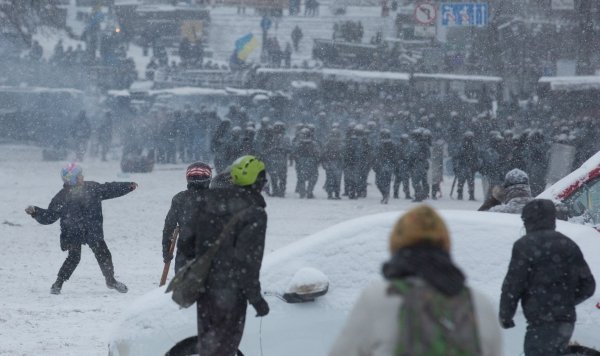 Протест в Україні. ФОТО