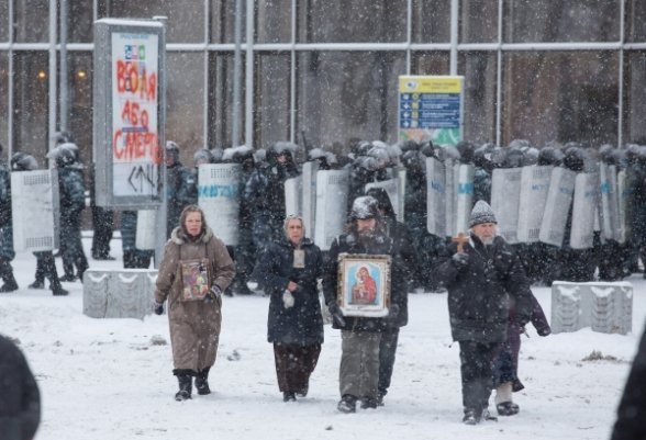 Протест в Україні. ФОТО