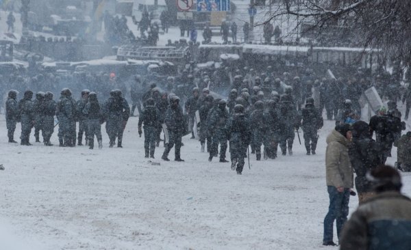 Протест в Україні. ФОТО