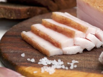 В Україні здорожчало сало