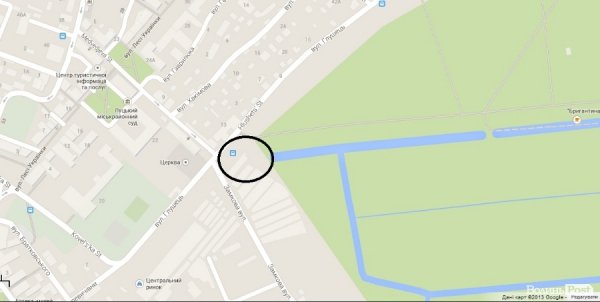 У центральному парку Луцька побудують туалет 