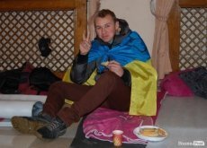 Волиняни на Майдані в Києві. ФОТО