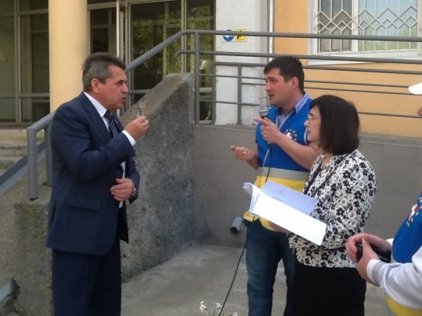 У Луцьку вшанували пам'ять людей, які загинули на виробництві. ФОТО