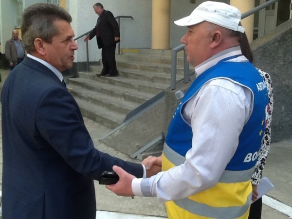 У Луцьку вшанували пам'ять людей, які загинули на виробництві. ФОТО