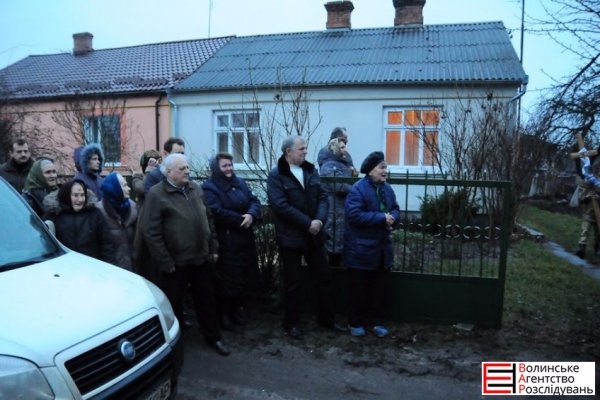 Волиняни зустріли тіло загиблого в АТО героя  Ігоря Скіри. ФОТО