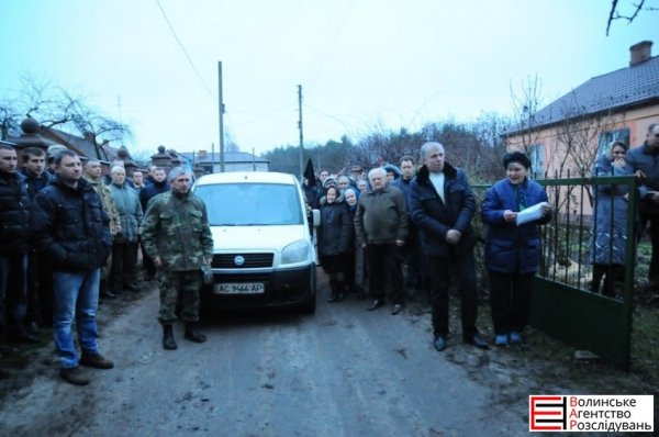 Волиняни зустріли тіло загиблого в АТО героя  Ігоря Скіри. ФОТО