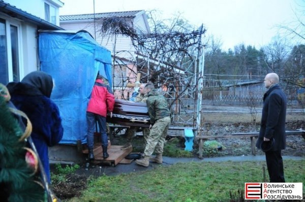 Волиняни зустріли тіло загиблого в АТО героя  Ігоря Скіри. ФОТО