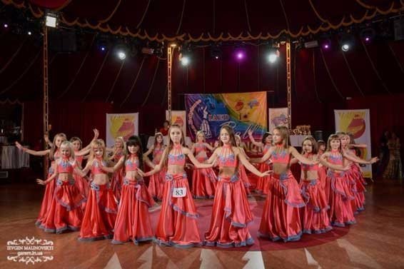 Юні танцівниці з Ковеля - чемпіонки України. ФОТО