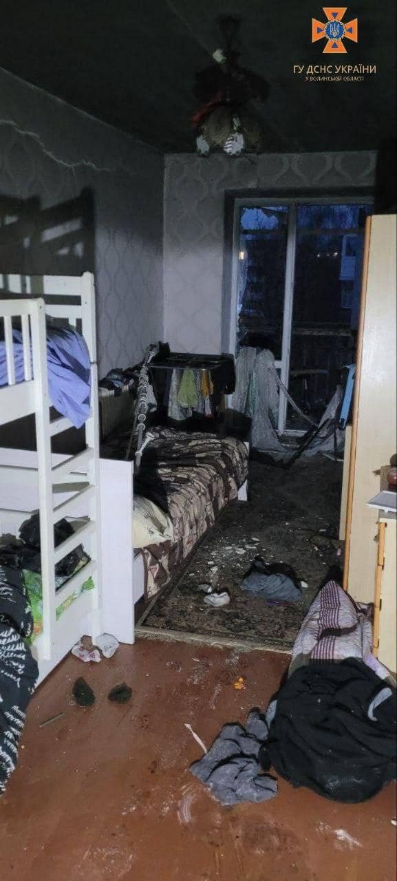 На Волині у будинку вибухнули туристичні газові балони: є постраждалі. ФОТО