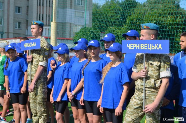 200 спортсменів, 4 дні та 6 дисциплін: у Луцьку стартували змагання з легкої атлетики