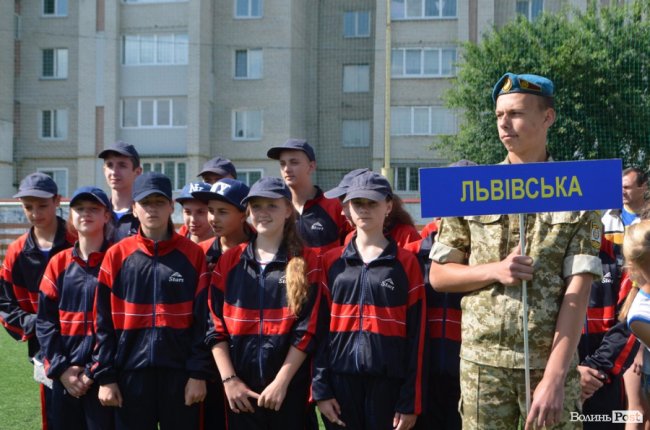 200 спортсменів, 4 дні та 6 дисциплін: у Луцьку стартували змагання з легкої атлетики