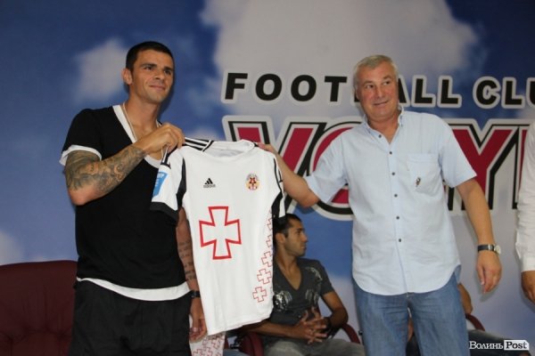 Новачки «Волині»: швейцарець, румун, два українці та болгарини