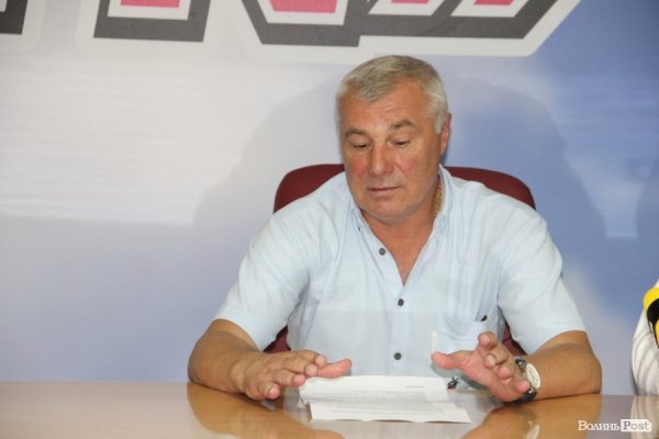 Новачки «Волині»: швейцарець, румун, два українці та болгарини