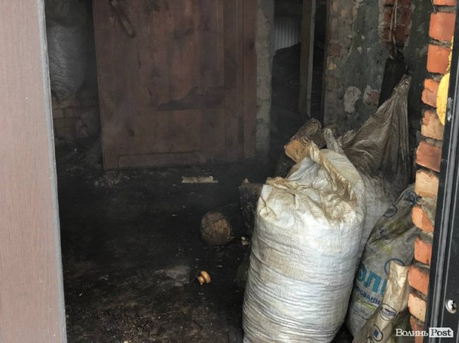 У центрі Луцька – задимлення в котельні. ФОТО 