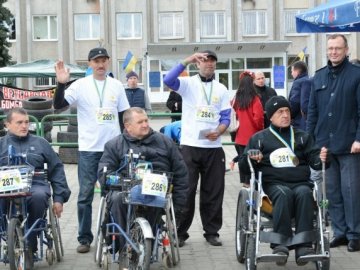 У Ковелі відбудеться пробіг для людей з інвалідністю