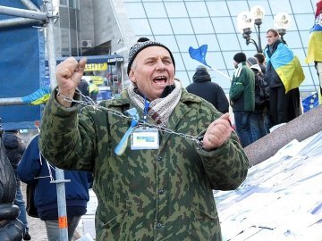 Обличчя київського Євромайдану. ФОТО