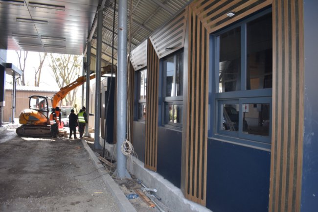 На пункті пропуску «Устилуг – Зосін» завершується ремонт. ФОТО