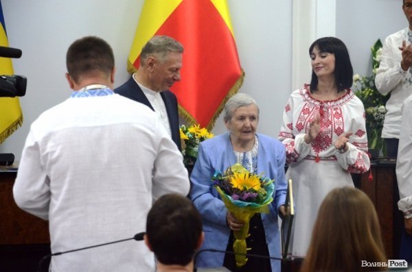 Кого нагороджували в Луцькраді. ФОТО