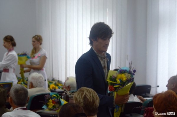 Кого нагороджували в Луцькраді. ФОТО