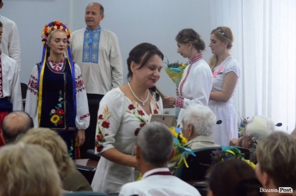 Кого нагороджували в Луцькраді. ФОТО