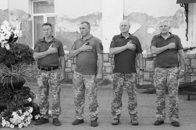 Луцьк попрощався із загиблим Героєм Богданом Федосенком