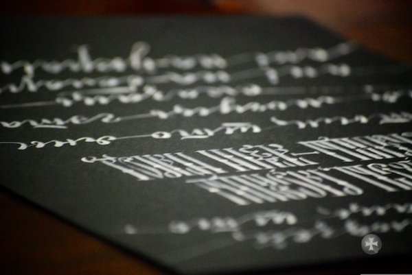 У Луцьку вчились каліграфії. ФОТО